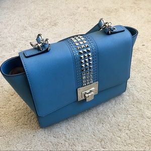 New Michael Kors Tina Studded Bag